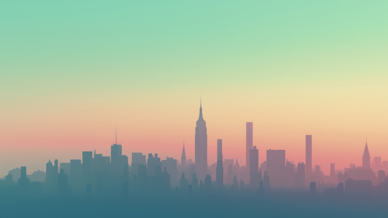 skyscraper wallpaper, nyc, metropolitan area, background for desktop wallpaper (horizontal)