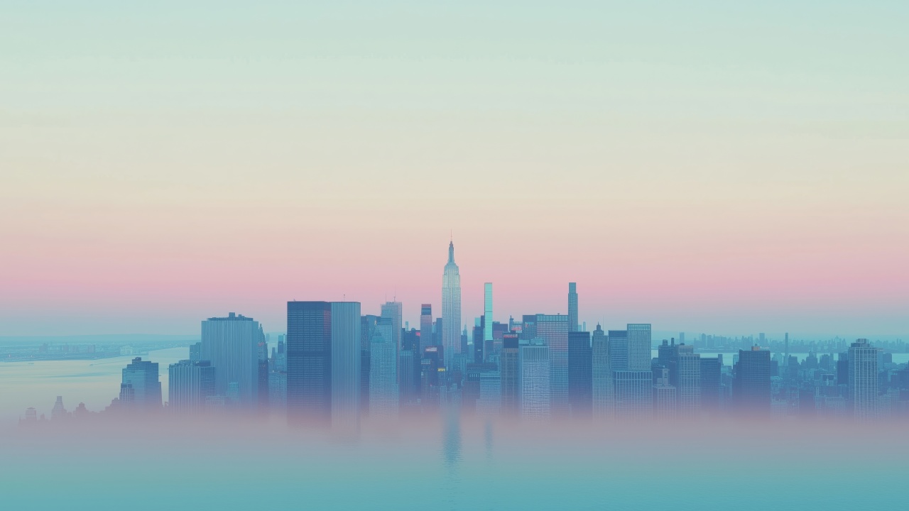 new york city wallpaper, skyline, city skyline, background for desktop wallpaper (horizontal)