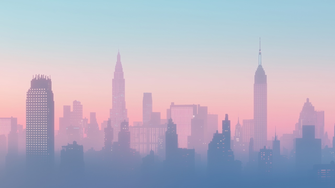 new york city wallpaper, skyline, modern architecture, background for desktop wallpaper (horizontal)