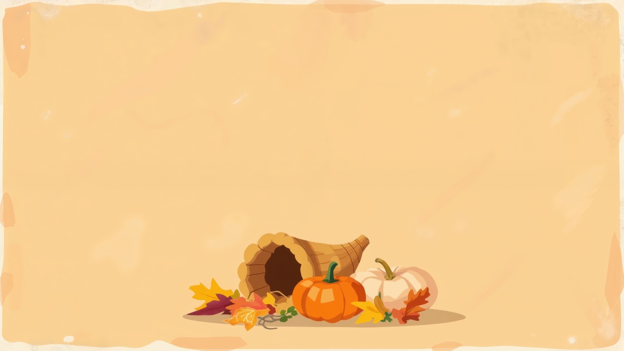 thanksgiving borders wallpaper, turkey graphics, festive imagery, background for desktop wallpaper (horizontal)
