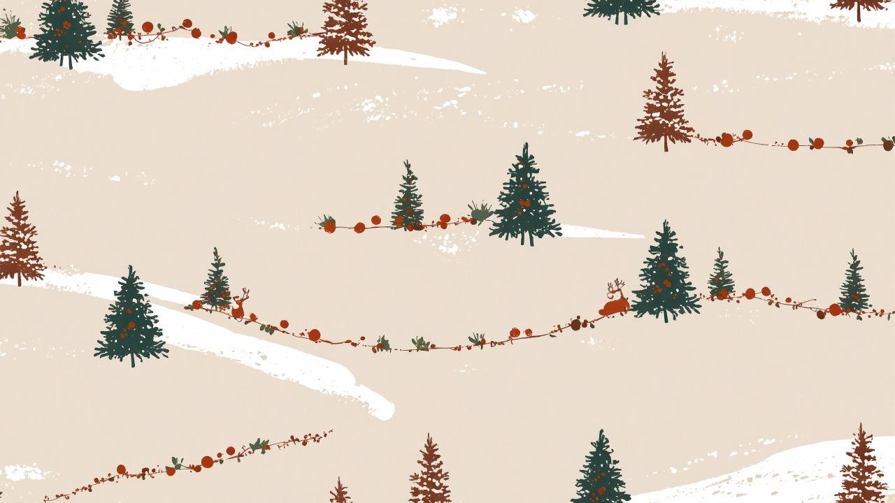 retro images wallpaper, holiday themes, retro decorations, background for desktop wallpaper (horizontal)