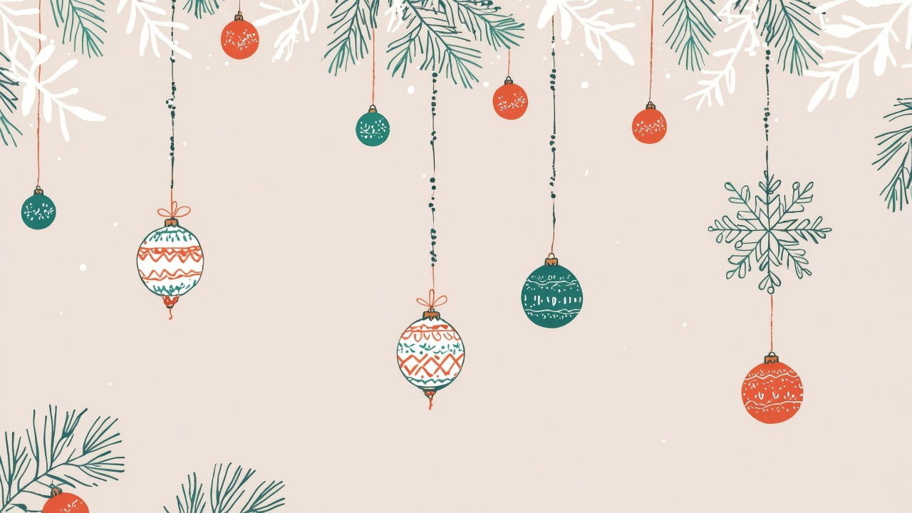 christmas wallpaper wallpaper, joyful celebrations, festive wallpaper, background for desktop wallpaper (horizontal)