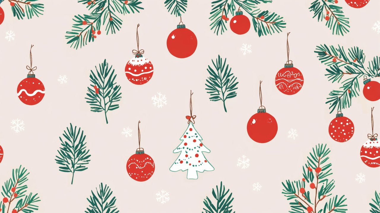 christmas wallpaper wallpaper, joyful designs, merry and bright, background for desktop wallpaper (horizontal)