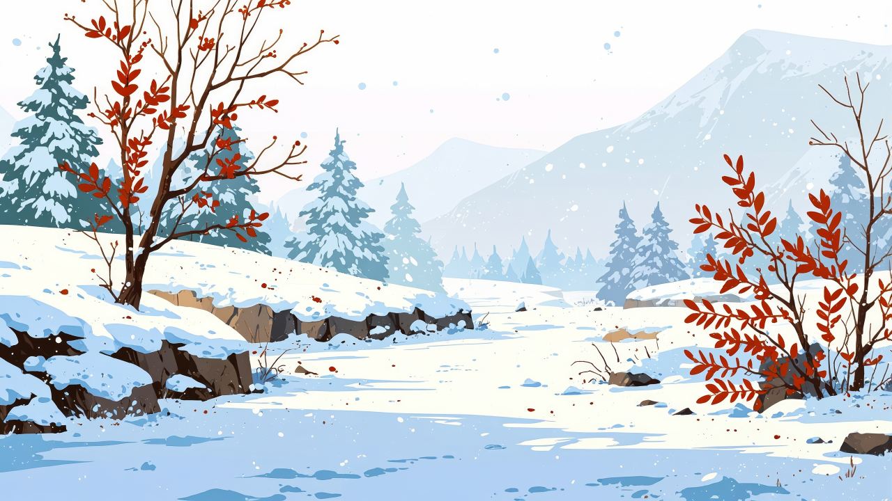 cozy blankets wallpaper, peaceful retreat, warm blankets, background for desktop wallpaper (horizontal)