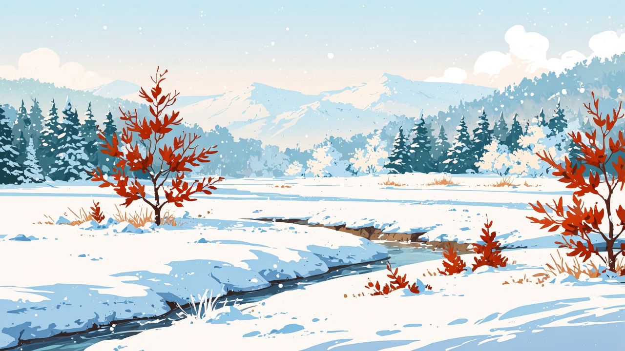 cozy blankets wallpaper, peaceful retreat, cabin retreat, background for desktop wallpaper (horizontal)