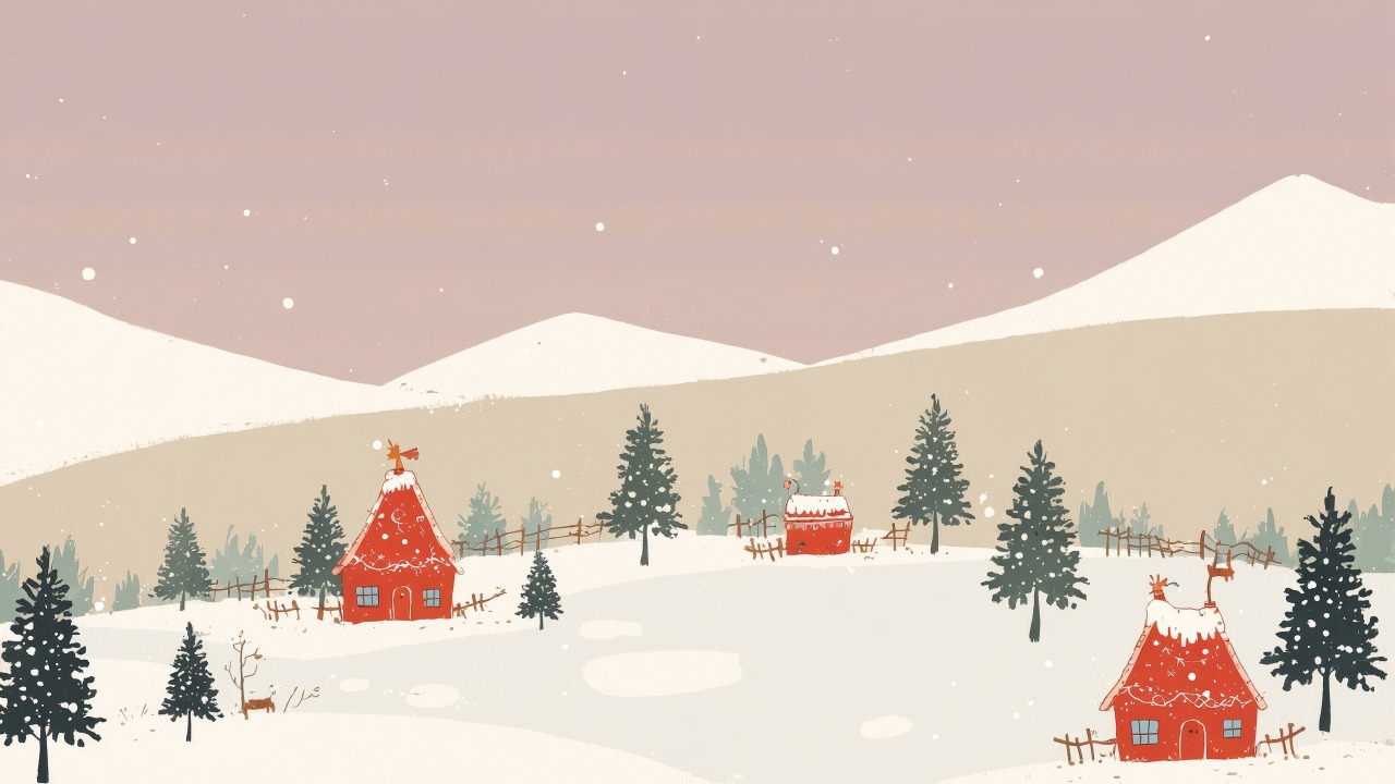 cozy blankets wallpaper, hygge lifestyle, seasonal comfort, background for desktop wallpaper (horizontal)