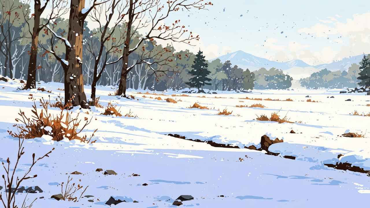 cozy blankets wallpaper, fluffy socks, seasonal comfort, background for desktop wallpaper (horizontal)