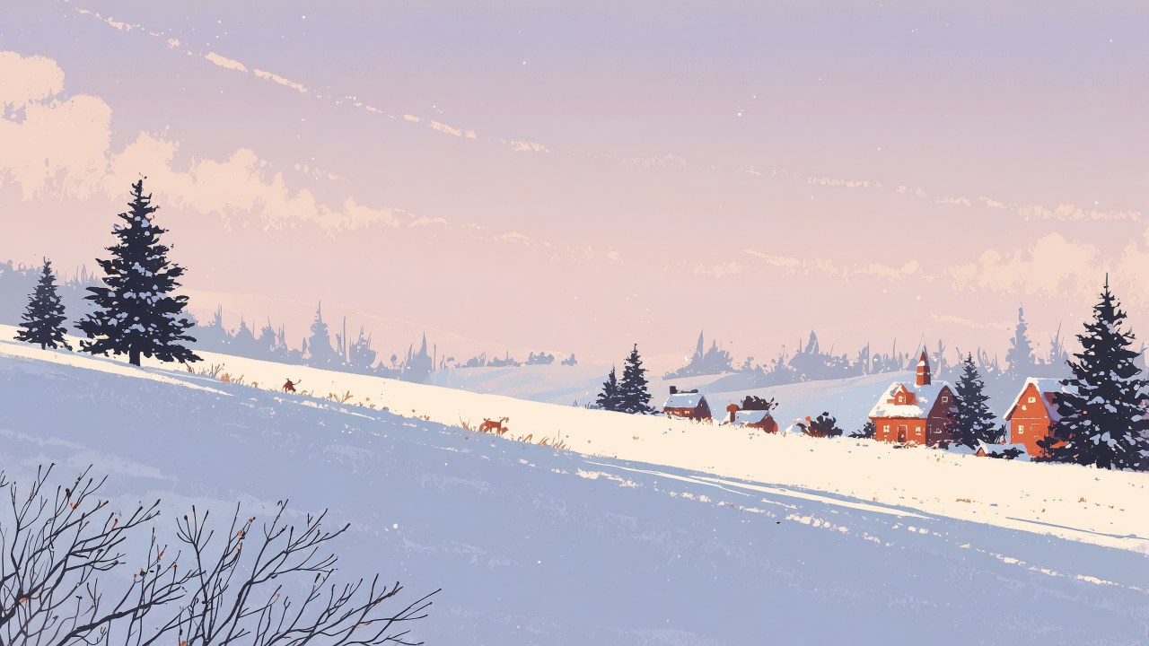 cozy blankets wallpaper, soft lighting, hygge lifestyle, background for desktop wallpaper (horizontal)