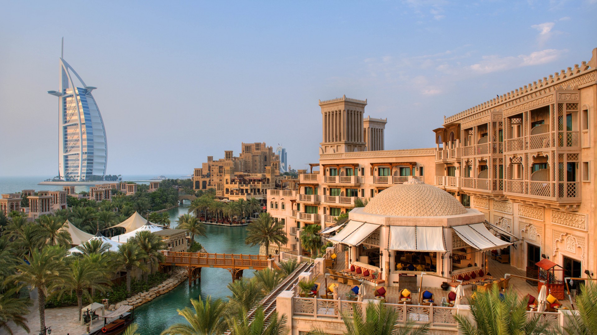 Dar Al Masyaf at Madinat Jumeirah, Dubai, Best Hotels of 2017, tourism, travel, vacation, resort (horizontal)