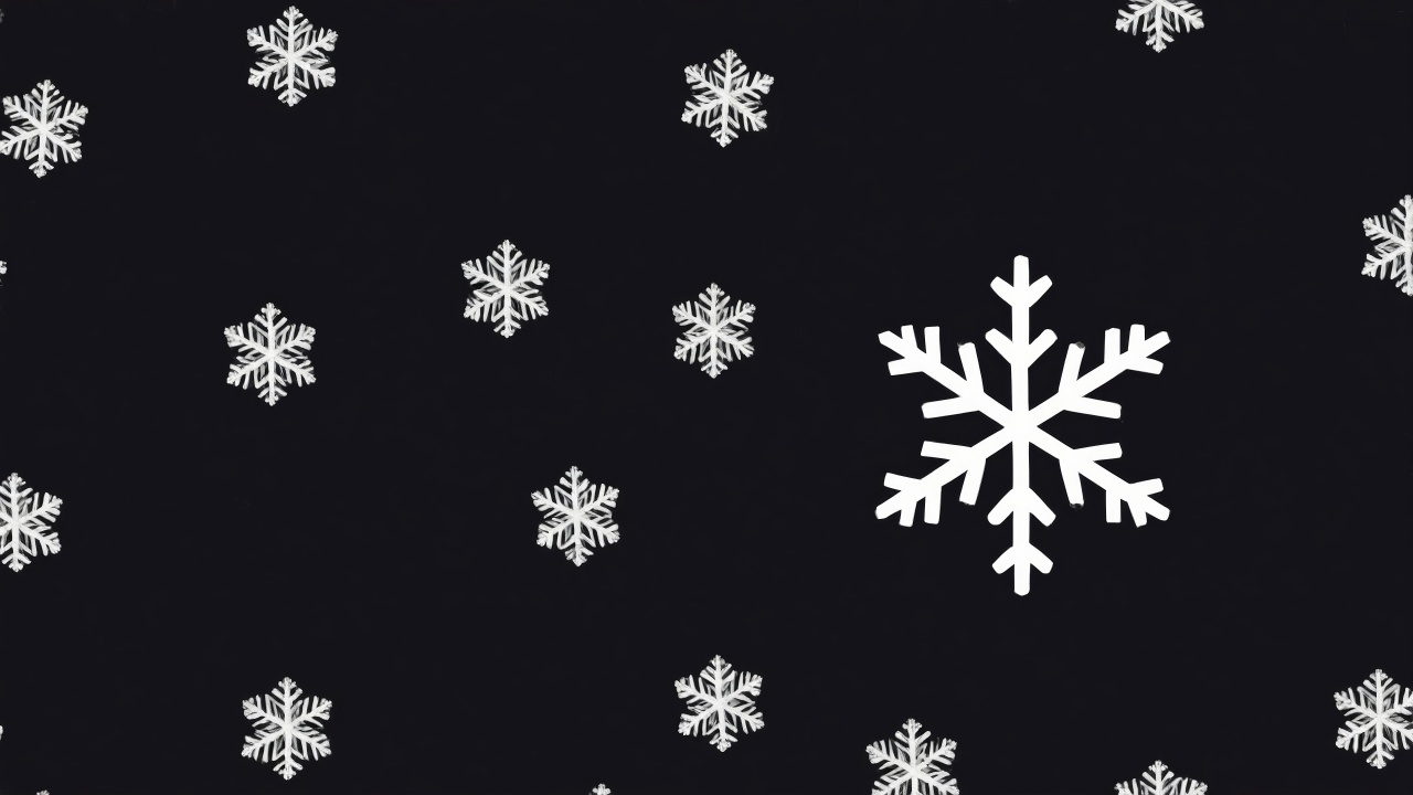 snow flake wallpaper, festive background, 4k wallpapers, background for desktop wallpaper (horizontal)