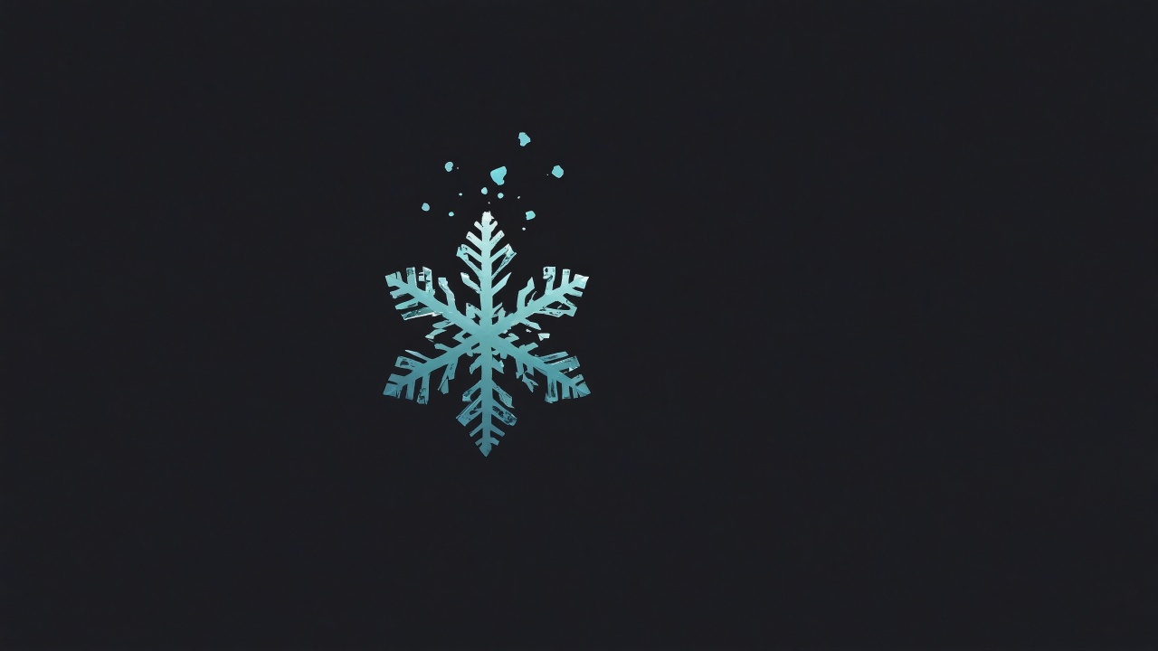 snow flake wallpaper, snow scene, festive background, background for desktop wallpaper (horizontal)