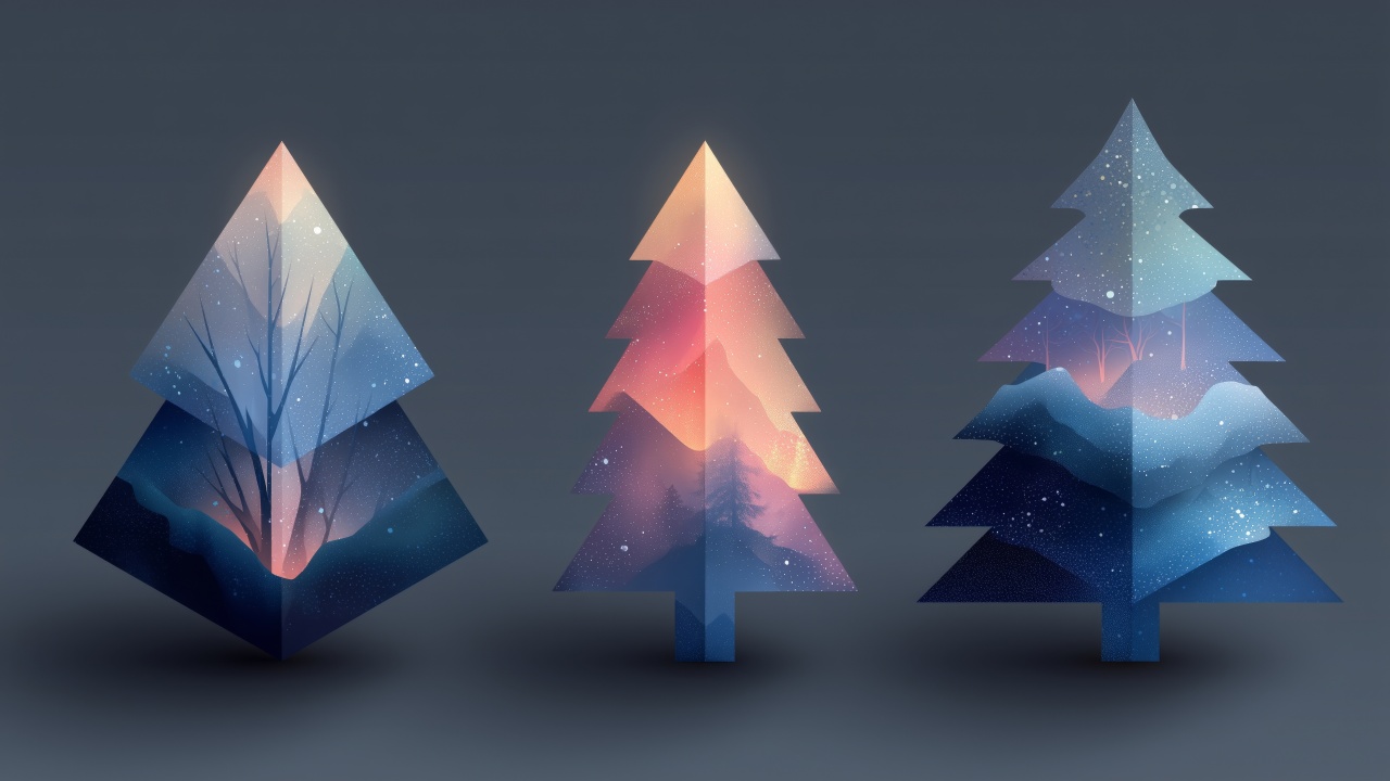 winter tree wallpaper, tranquil landscapes, 4k nature background, background for desktop wallpaper (horizontal)