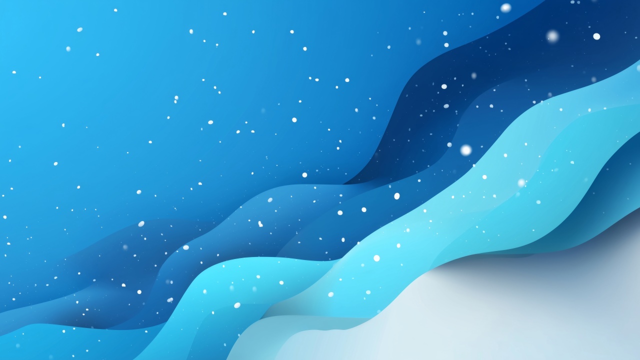 snowflake pattern wallpaper, chill vibes, cozy aesthetics, background for desktop wallpaper (horizontal)