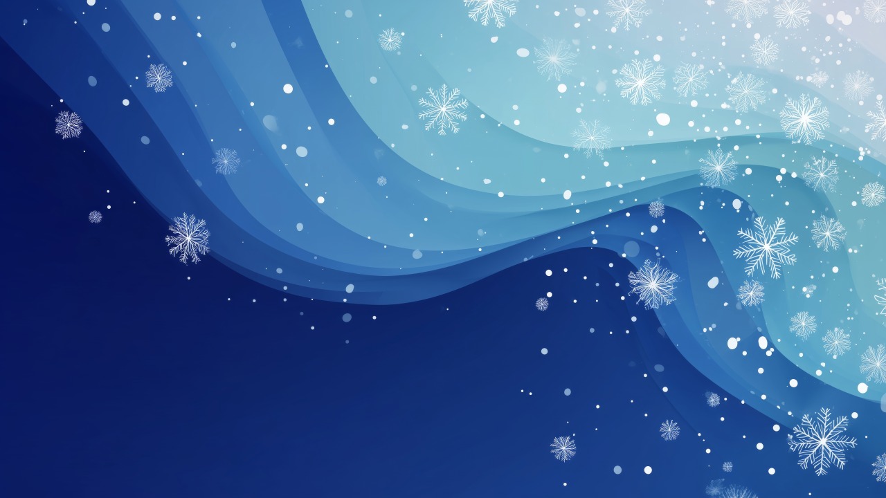 winter aesthetics wallpaper, serene wallpaper, gradient background, background for desktop wallpaper (horizontal)