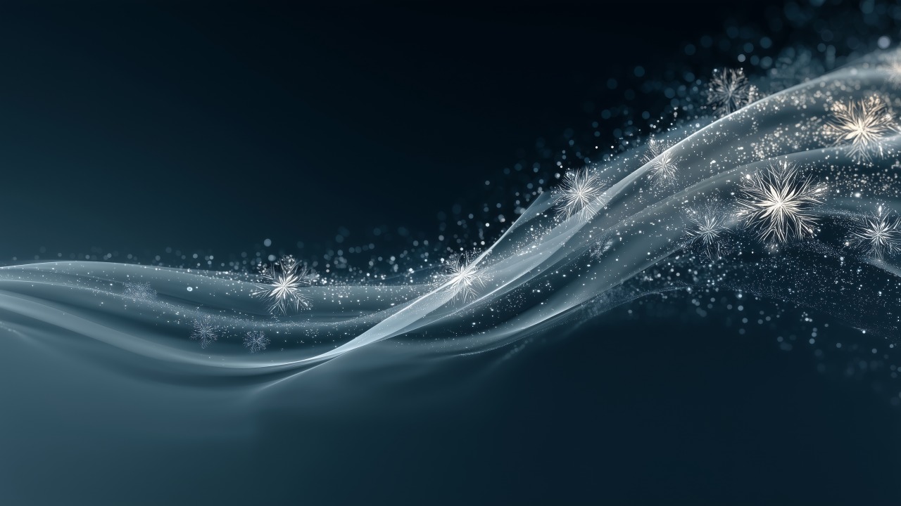 cold colors wallpaper, white aesthetic, winter aesthetics, background for desktop wallpaper (horizontal)