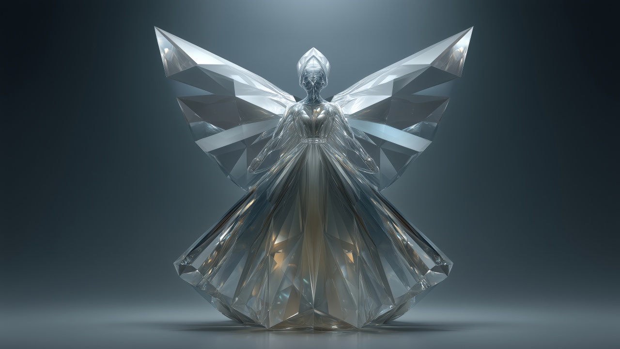 chill aesthetics wallpaper, chill vibes, snow queen, background for desktop wallpaper (horizontal)