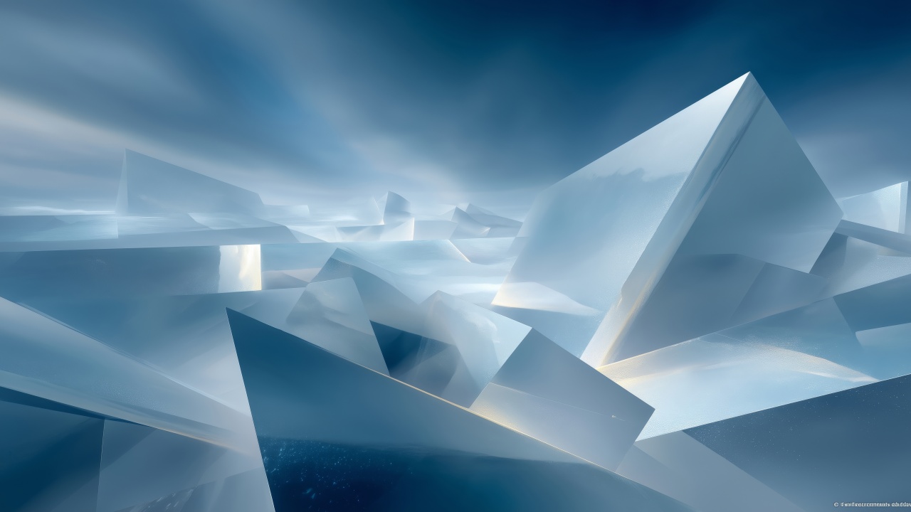 ice texture wallpaper, crystalline frost, crystal frost, background for desktop wallpaper (horizontal)