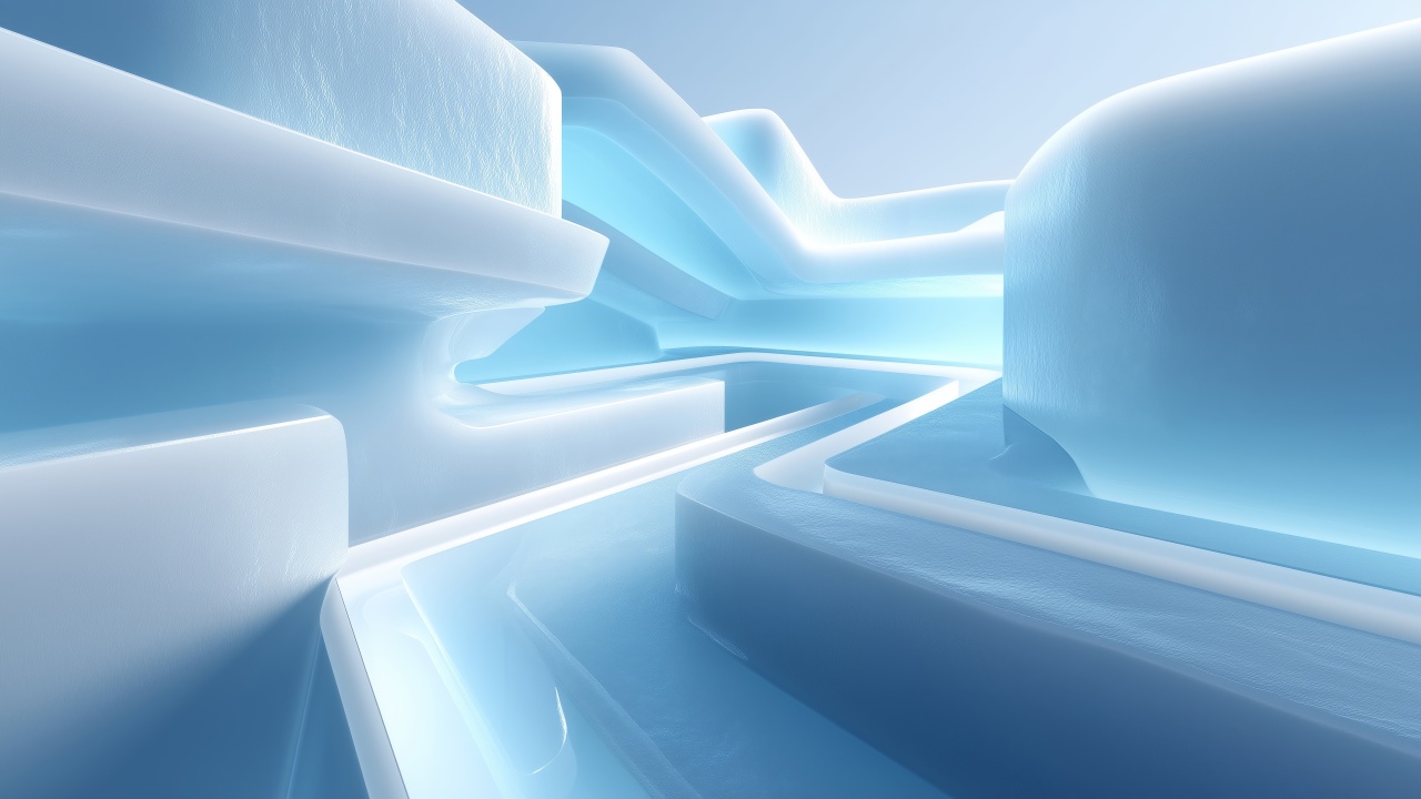 crystalline patterns wallpaper, crystal frost, frosty texture, background for desktop wallpaper (horizontal)