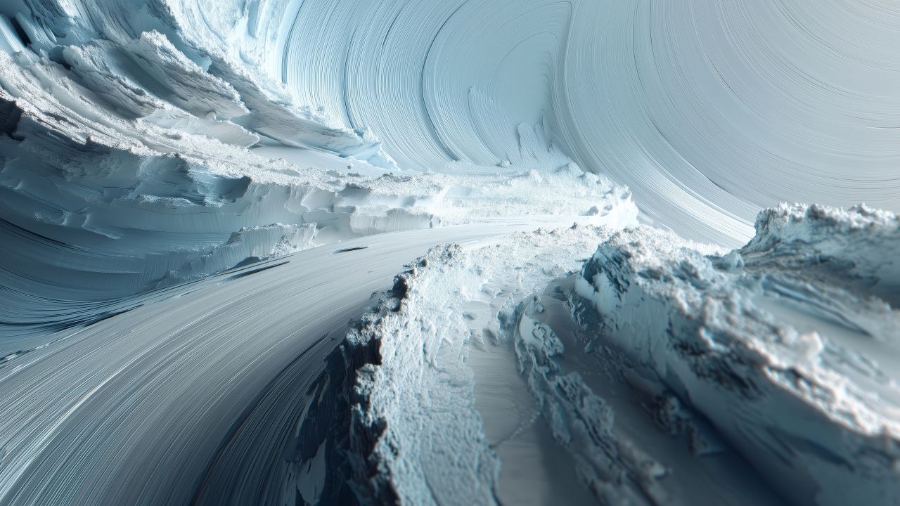 blue tones wallpaper, crystalline structure, cool blue, background for desktop wallpaper (horizontal)