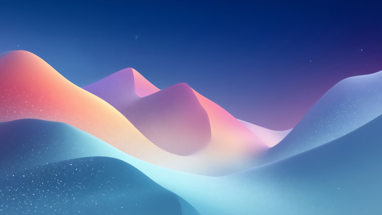 snowy mountains wallpaper, majestic peaks, pristine snow, background for desktop wallpaper (horizontal)