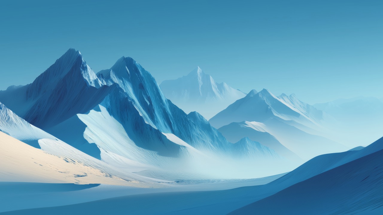 alpine abstract wallpaper, tranquil nature, peaceful wilderness, background for desktop wallpaper (horizontal)