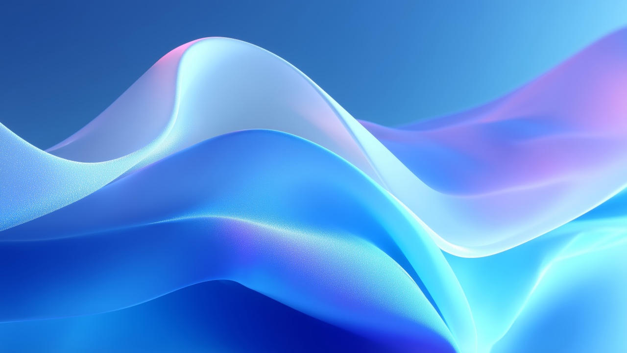 vibrant patterns wallpaper, artistic waves, winter abstraction, background for desktop wallpaper (horizontal)