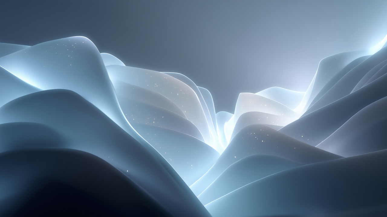 wavy abstract wallpaper, 8k background, vibrant waves, background for desktop wallpaper (horizontal)