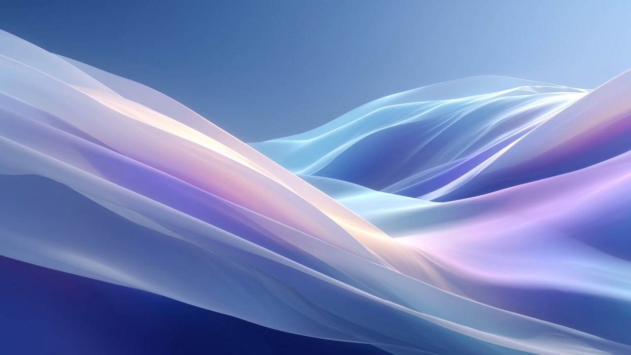 luminous patterns wallpaper, high-resolution visuals, colorful waves, background for desktop wallpaper (horizontal)