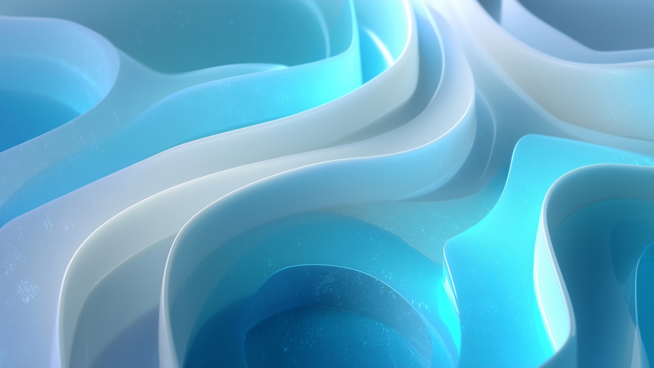 fluid shapes wallpaper, glowing effects, colorful waves, background for desktop wallpaper (horizontal)