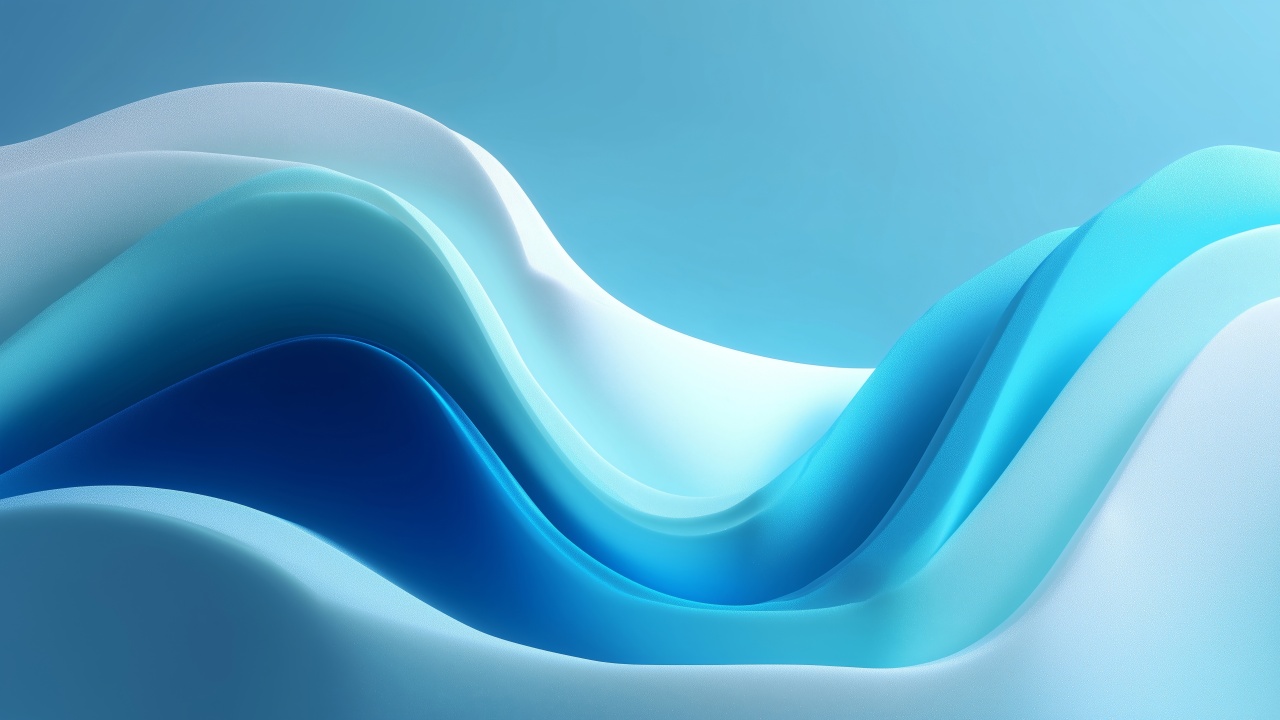 neon lights wallpaper, luminous background, fluid patterns, background for desktop wallpaper (horizontal)