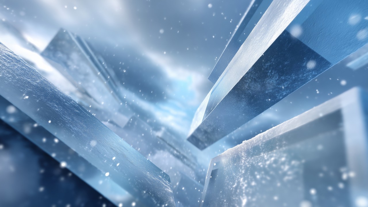 light refraction wallpaper, shimmering textures, dynamic shapes, background for desktop wallpaper (horizontal)