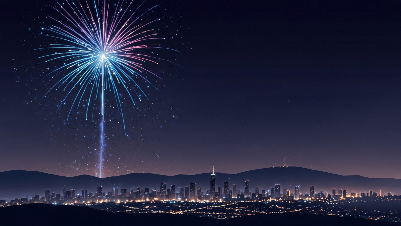 new years day wallpaper, new years eve party, new year traditions, background for desktop wallpaper (horizontal)