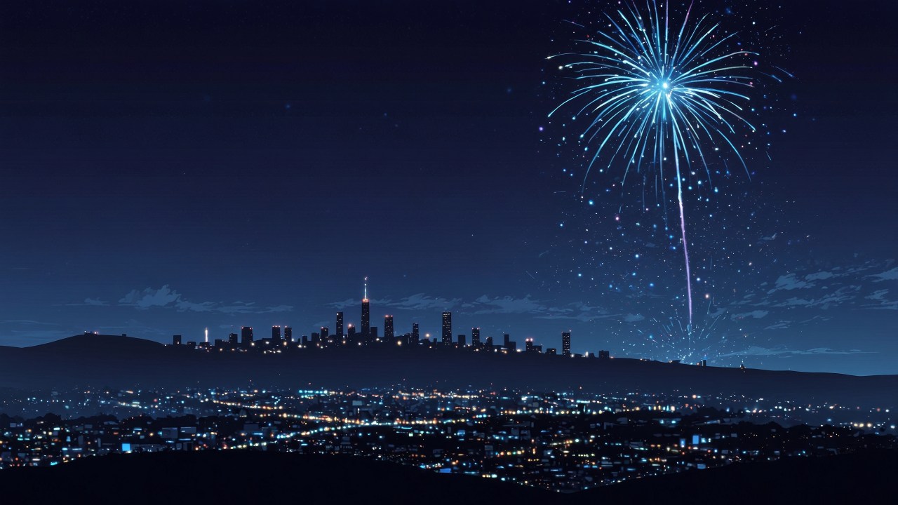 celebration wallpaper, holiday festivities, new years resolutions, background for desktop wallpaper (horizontal)