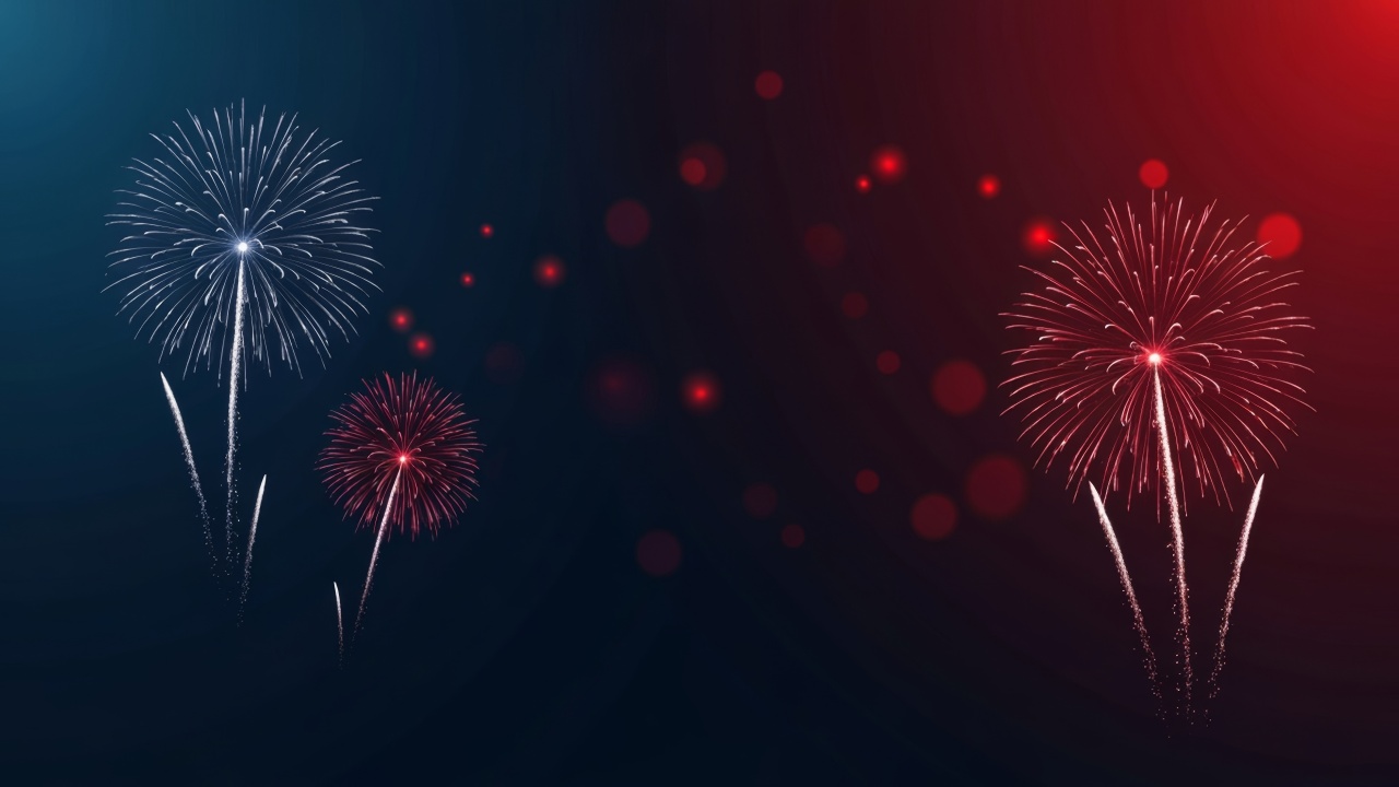countdown wallpaper, new years eve fireworks, festive celebrations, background for desktop wallpaper (horizontal)