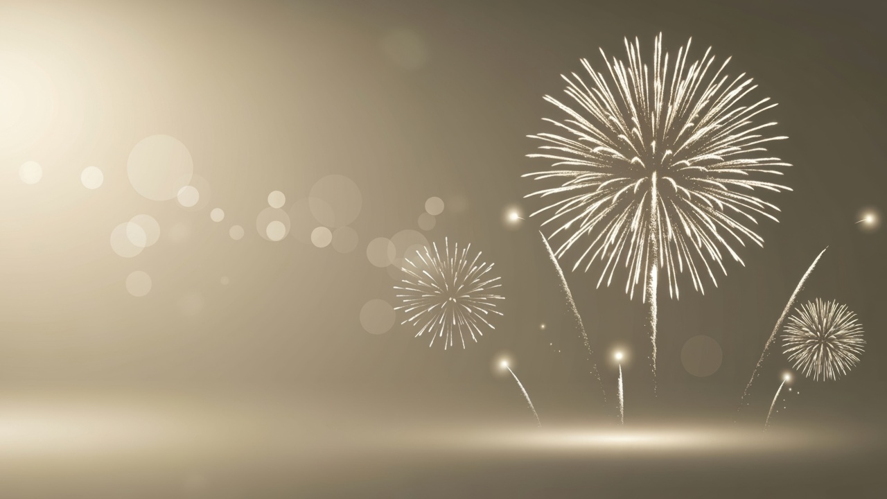 fireworks wallpaper, countdown, countdown to midnight, background for desktop wallpaper (horizontal)
