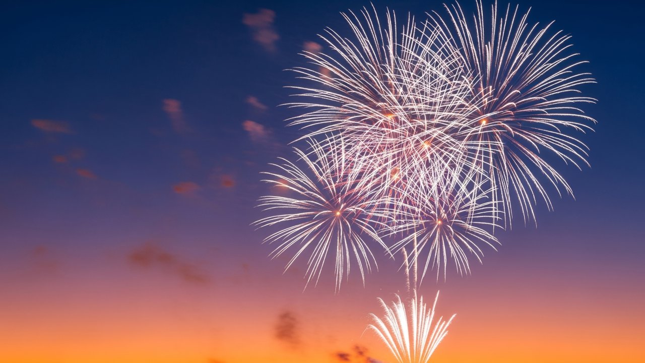 fireworks wallpaper, new years celebration, new years celebrations, background for desktop wallpaper (horizontal)