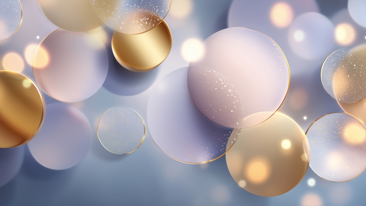 luxury wallpaper, celebration decorations, festive background, background for desktop wallpaper (horizontal)