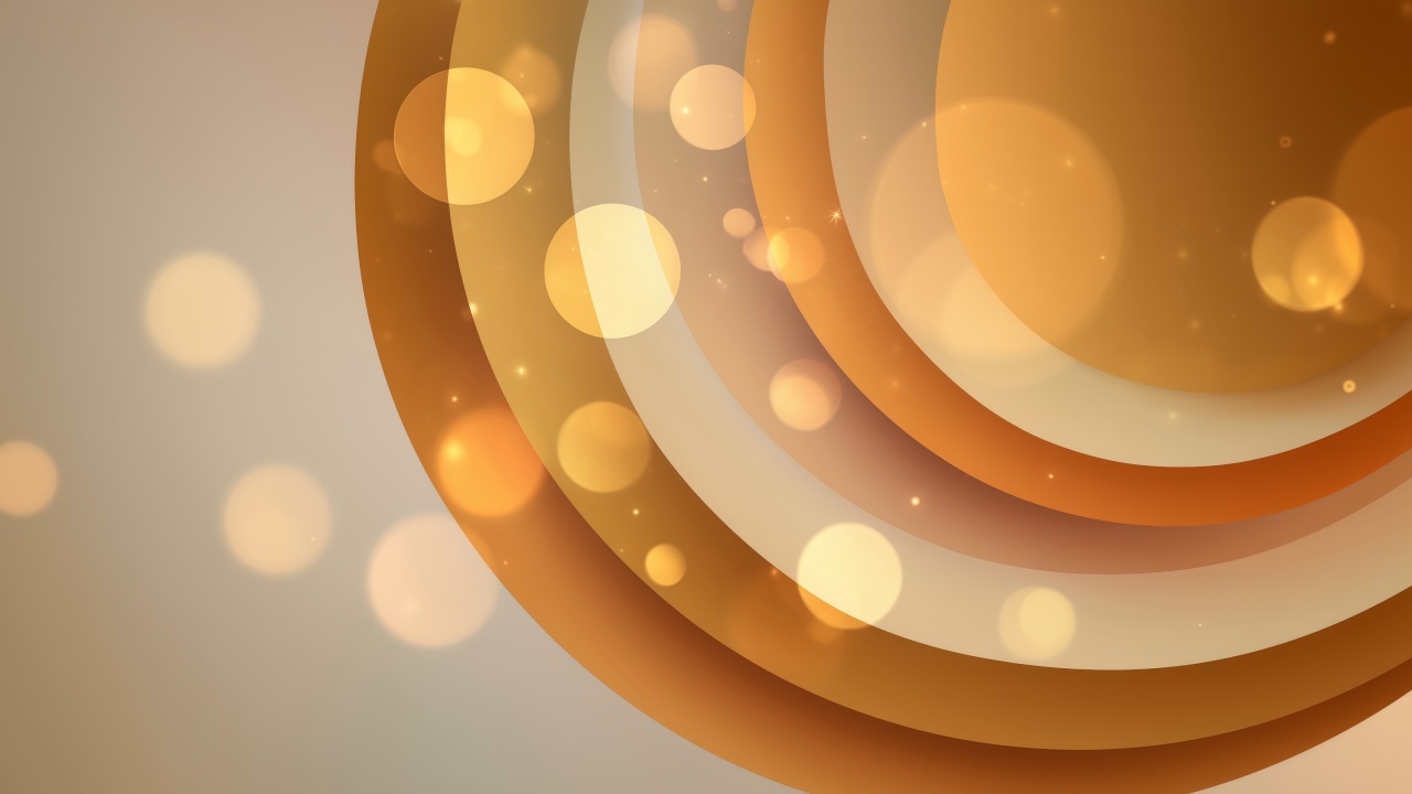 gold party decorations wallpaper, sequins, celebration decor, background for desktop wallpaper (horizontal)