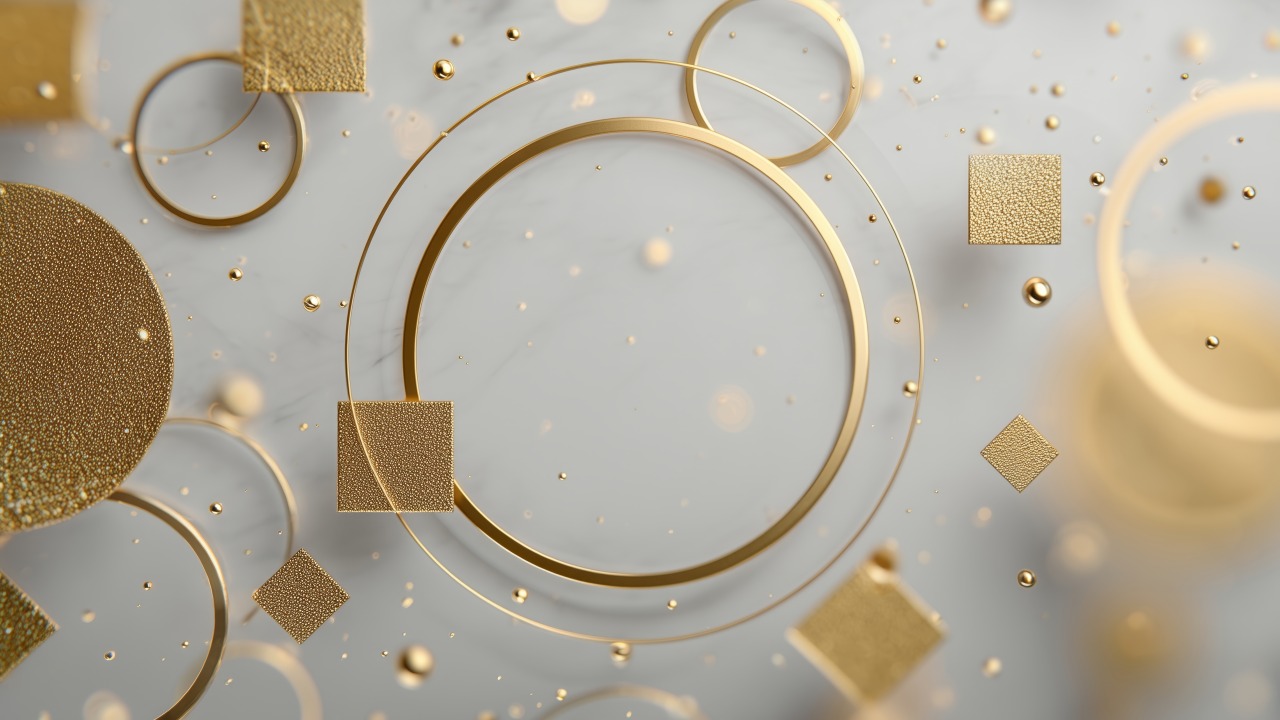 sparkles wallpaper, gold accents, festive celebration, background for desktop wallpaper (horizontal)