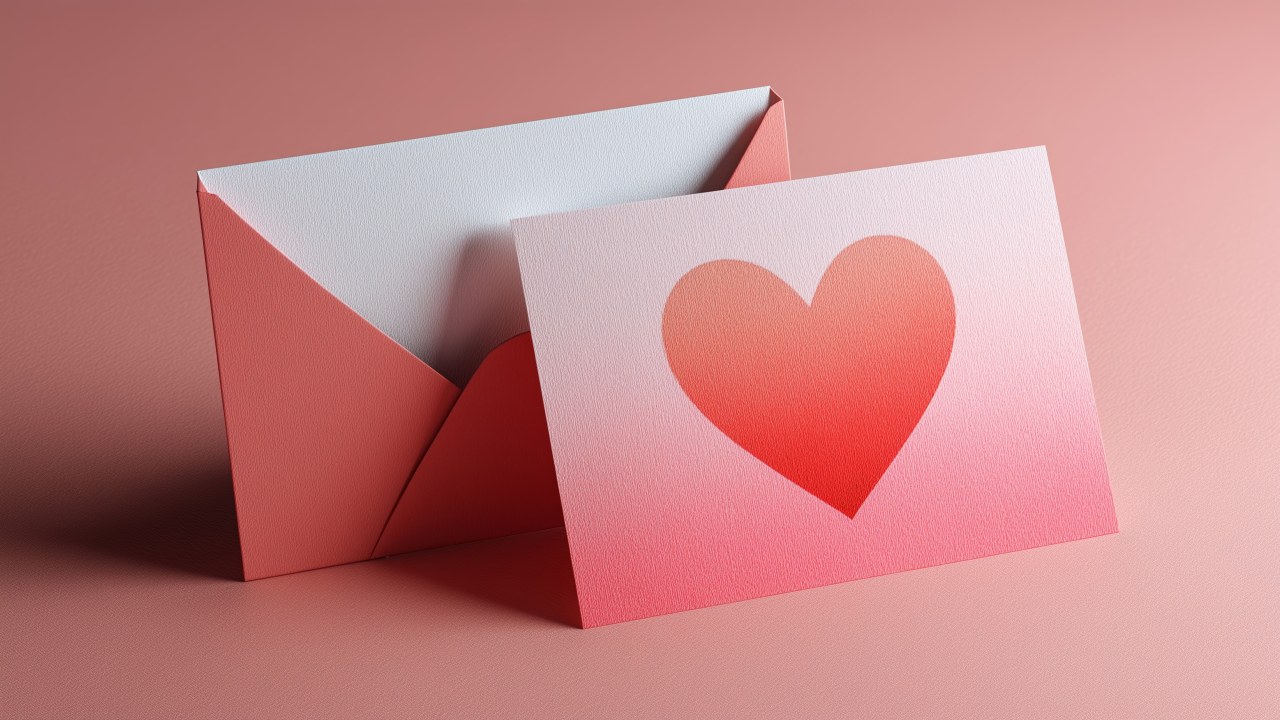 valentines craft wallpaper, diy valentine, pink heart, background for desktop wallpaper (horizontal)