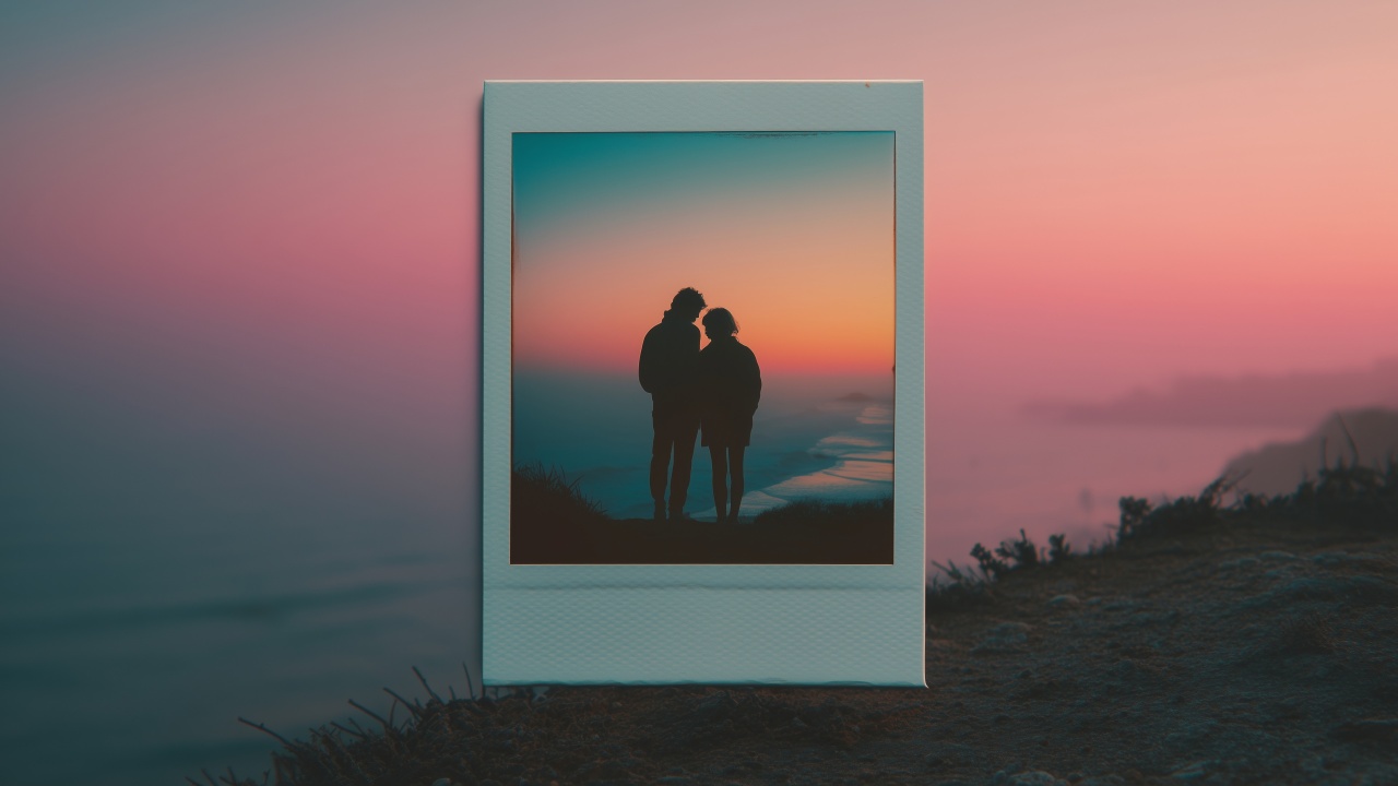 intimate portraits wallpaper, ethereal beauty, in love, background for desktop wallpaper (horizontal)