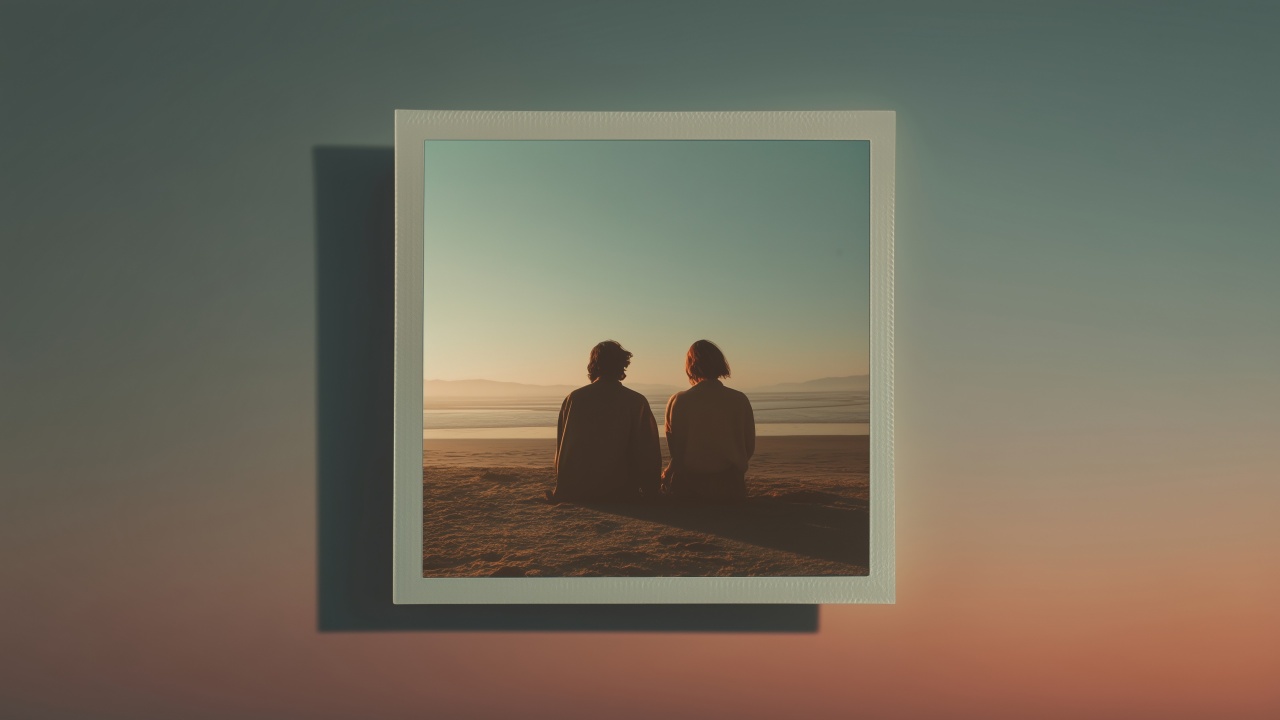 nostalgia wallpaper, emotional depth, poetic imagery, background for desktop wallpaper (horizontal)