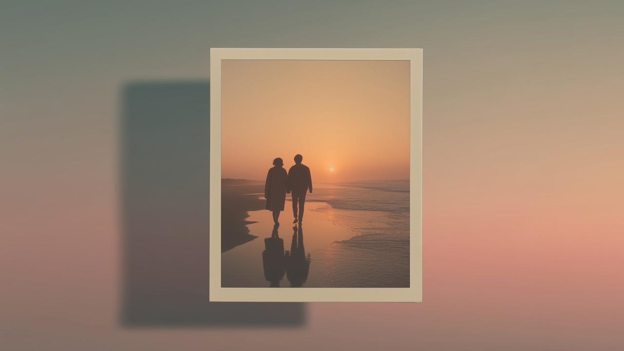 in love wallpaper, intimate connection, dreamy aesthetic, background for desktop wallpaper (horizontal)