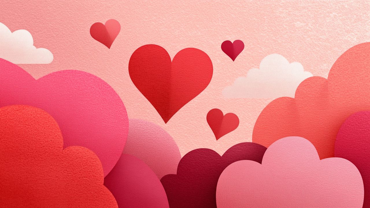 valentines gifts wallpaper, sweethearts, love theme, background for desktop wallpaper (horizontal)