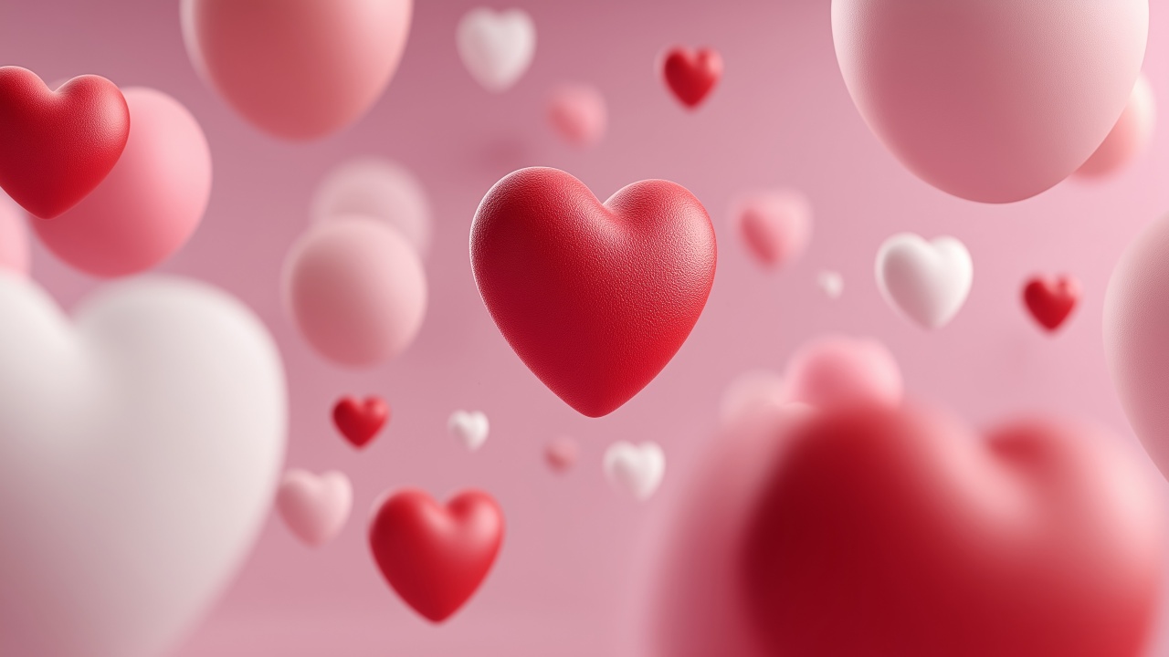 heartfelt gifts wallpaper, intimate moments, cupid, background for desktop wallpaper (horizontal)