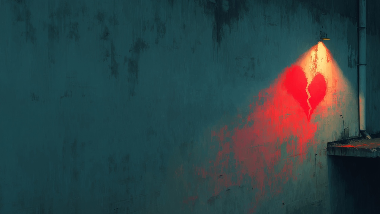 single life wallpaper, dark romance, rebellion, background for desktop wallpaper (horizontal)