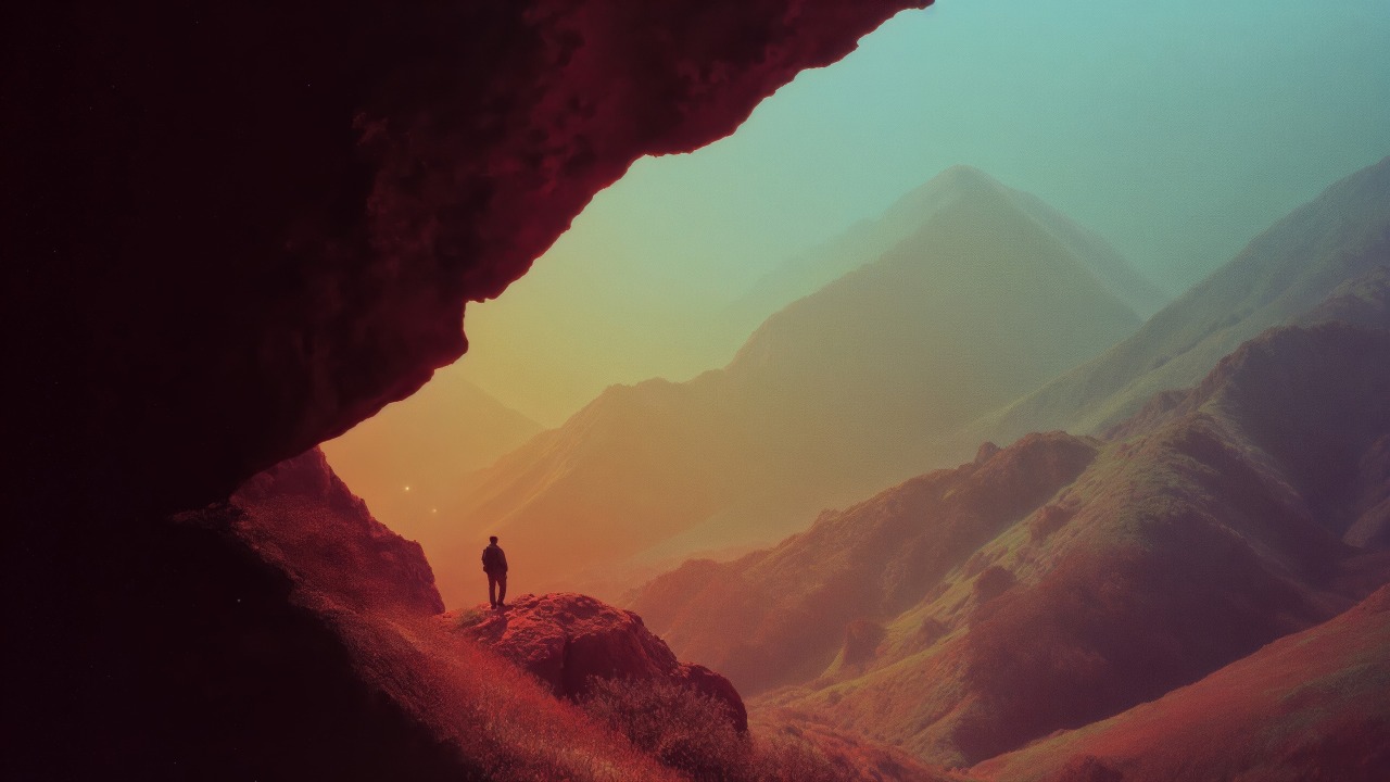 wonder wallpaper, mountain landscape, vintage landscapes, background for desktop wallpaper (horizontal)