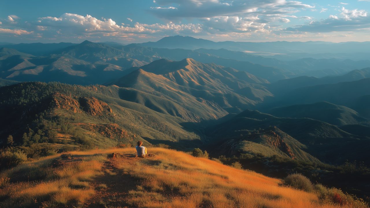 mindful wallpaper, vintage landscape, scenic vistas, background for desktop wallpaper (horizontal)