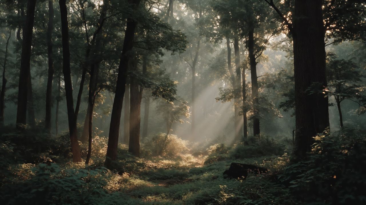 forest path wallpaper, exploration, nature escape, background for desktop wallpaper (horizontal)