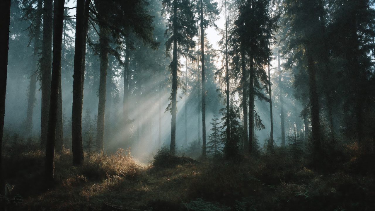 trail wallpaper, exploration, scenic woods, background for desktop wallpaper (horizontal)